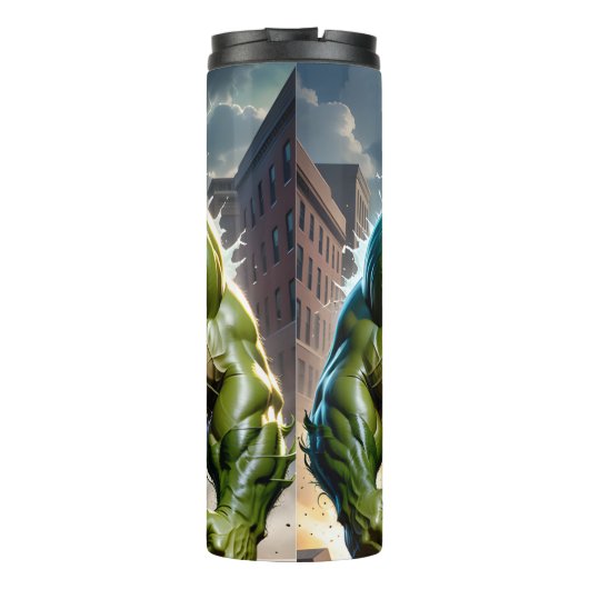 Raging ‘No Malarkey’ Joey B. van Scranton, PA Thermosbeker (Achterkant)