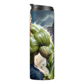 Raging ‘No Malarkey’ Joey B. van Scranton, PA Thermosbeker (Geroteerd rechts)