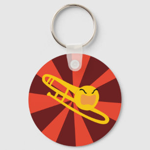 Raging Trombone Sleutelhanger