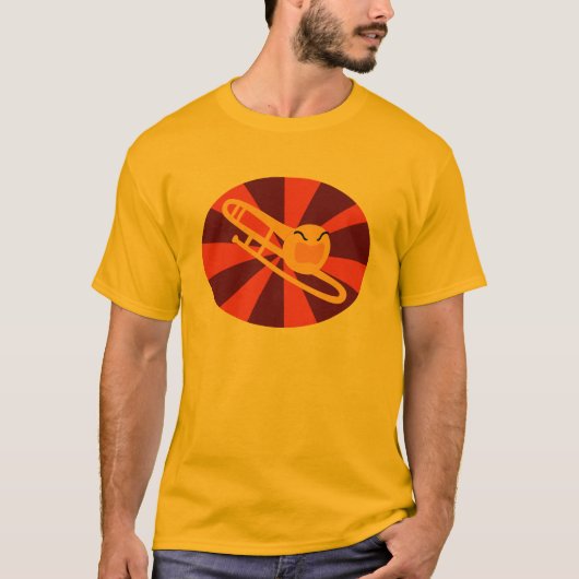 Raging Trombone T-Shirt (Voorkant)
