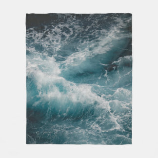 RAGING WATER FLEECE DEKEN