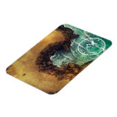 Raging Zee Cliff Magnet Magneet (Linkerzijde)