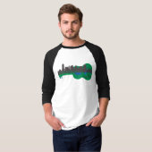 Raglan shirt (Voorkant volledig)