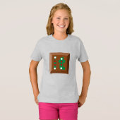 RAGLAN SWEAT SHIRT IT CHOCOLATE CANDIDES (Devant entier)