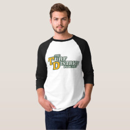 Raglan T-shirt met logo