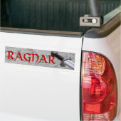 Ragnar Bumpersticker (Op Truck)