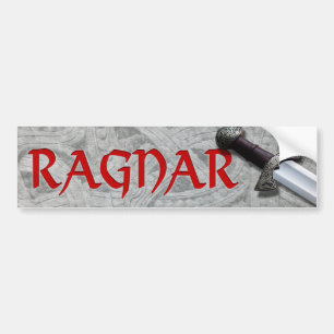 Ragnar Bumpersticker