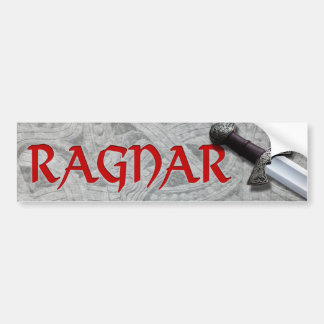 Ragnar Bumpersticker