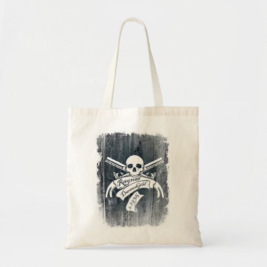 Ragnar Danneskjold Atlas Shrugged Canvas tas (Voorkant)