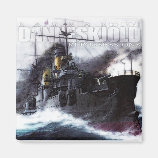 Ragnar Danneskjold Magnet (Devant)