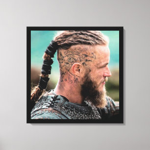 Ragnar Lothbrok Canvas Afdruk