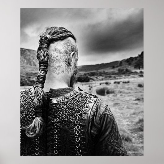Ragnar Lothbrok Poster (Voorkant)