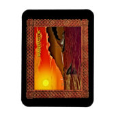 Ragnarok voor walvissen magneet (Verticaal)