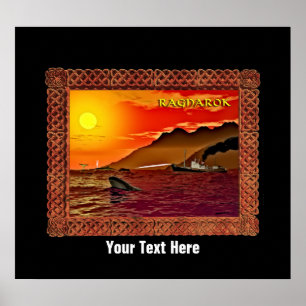 Ragnarok voor walvissen poster