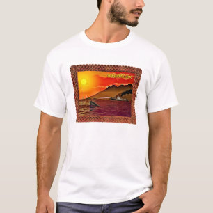 Ragnarok voor walvissen t-shirt