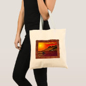 Ragnarok voor walvissen tote bag (Voorkant (product))