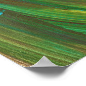Rags To Riches 1 Bold Rouge Vert Impression d'art (Coin)