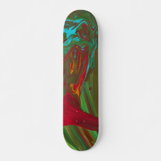 Rags To Riches 1 Wilde Abstract Skateboard Deck