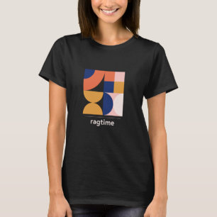 Ragtime - jazzmuziekband - Minimaal T-shirt