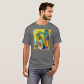 "Ragtime Scene" door Ruchell Alexander T-shirt (Voorkant volledig)