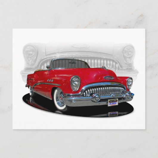 Ragtop Briefkaart (Voorkant)