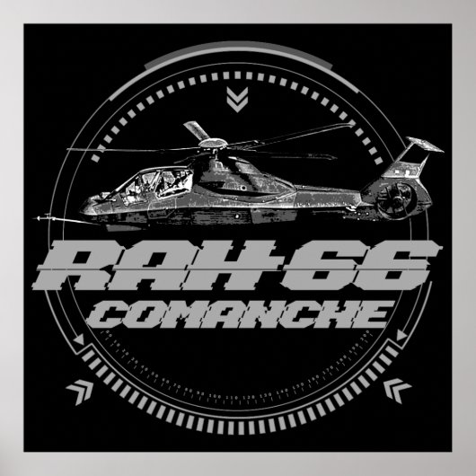 RAH-66 Comanche Poster (Voorkant)