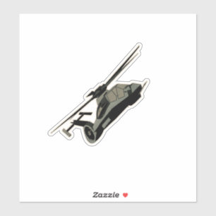 RAH-66 Comanche, Stealth Helikopter Sticker