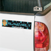RAH!ART-Bumpersticker Bumpersticker (Op Truck)