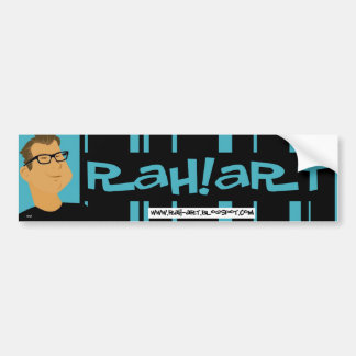 RAH!ART-Bumpersticker Bumpersticker