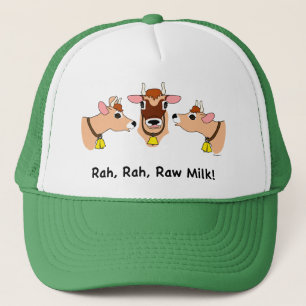 Rah, Rah, Raw Milk! Trucker Pet