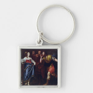 Rahab en de Emissers van Joshua Sleutelhanger