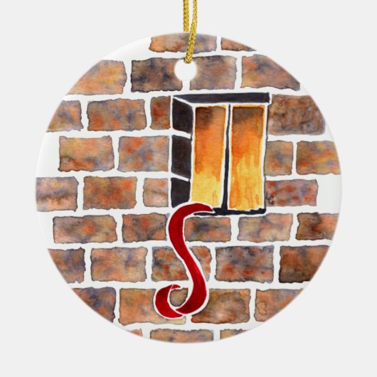 Rahab — Jesse Tree Keepomwille Ornament (Voorkant)