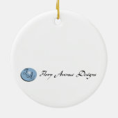 Rahab — Jesse Tree Keepomwille Ornament (Achterkant)