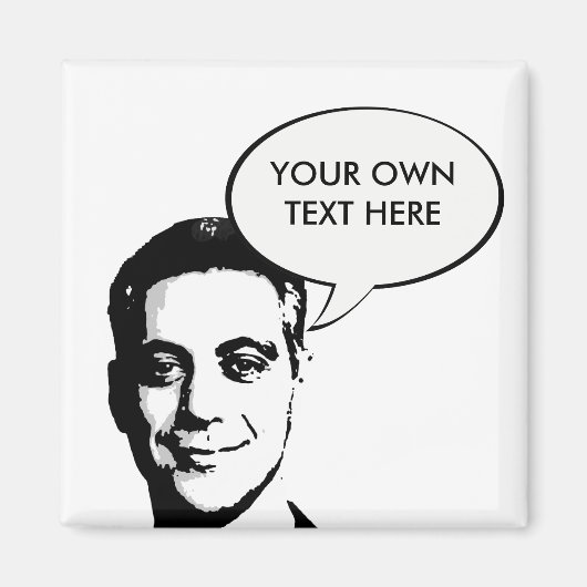 Rahm Emanuel 2012 Magneet (Voorkant)