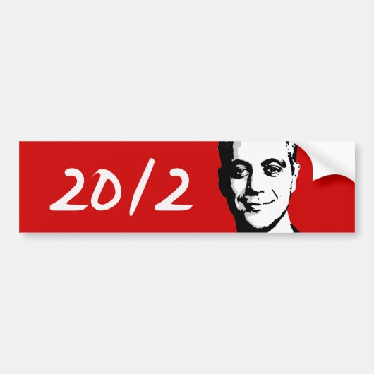 Rahm Emanuel Bumpersticker (Voorkant)