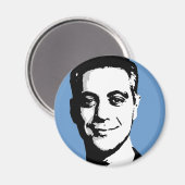 Rahm Emanuel Gear Magneet (Voorkant / Achterkant)