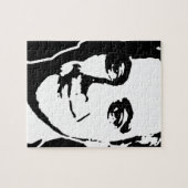 RAHM EMANUEL INK ART LEGPUZZEL (Horizontaal)