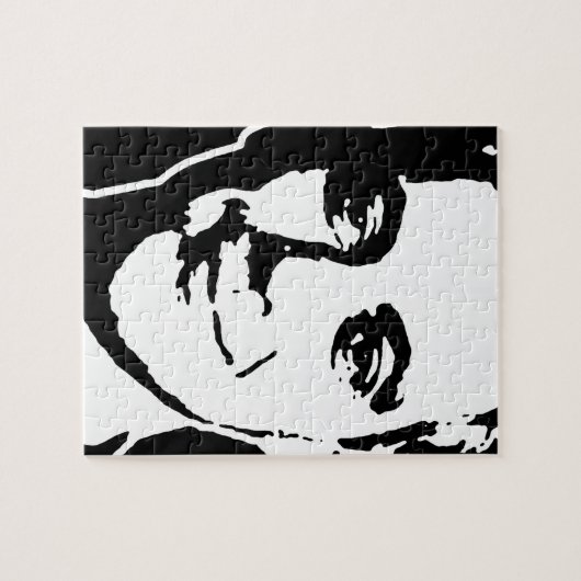 RAHM EMANUEL INK ART LEGPUZZEL (Horizontaal)