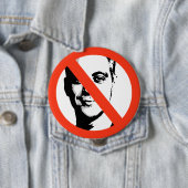 Rahm Emanuel Ronde Button 4,0 Cm (In situ)