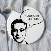 Rahm Emanuel Ronde Button 6,0 Cm (In situ)