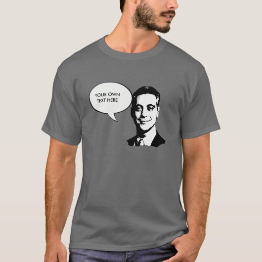 Rahm Emanuel T-shirt (Voorkant)
