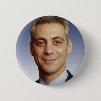 Rahm Emanuel voor burgemeester Ronde Button 5,7 Cm
