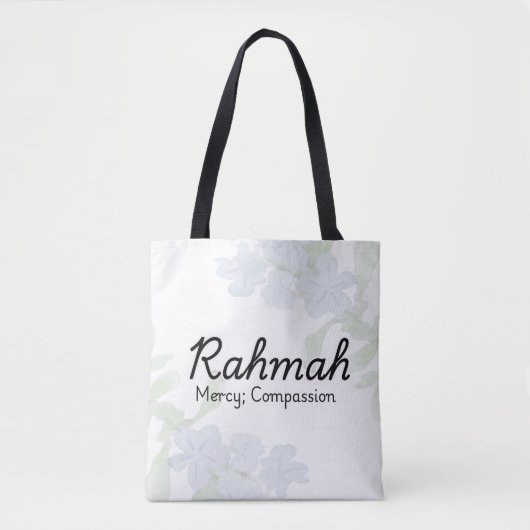 Rahmah Canvas tas (Voorkant)