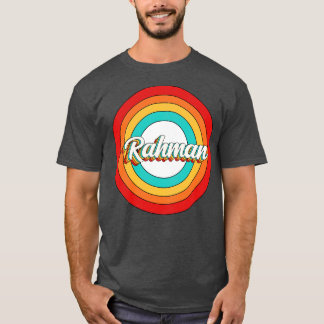 Rahman Naam Shirt Rahman Circle