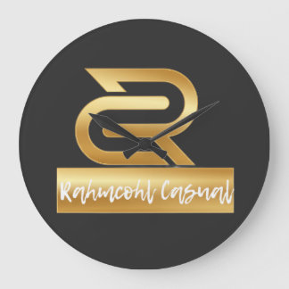 Rahmcohl Casual T-Shirt Grote Klok