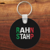 Rahn Staph New Jersey Garden Nj Shore Italian Flag Sleutelhanger (Voorkant)