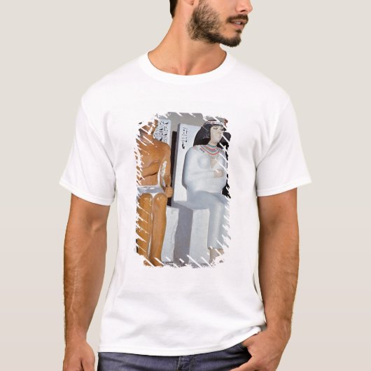 Rahotep en zijn vrouw, Nofret, uit Meydum T-shirt (Voorkant)