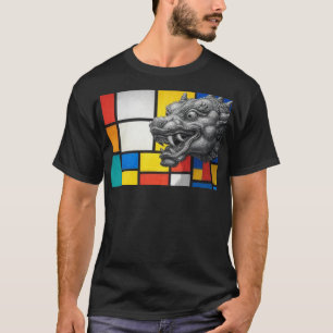 Rahu Mondrian T-shirt