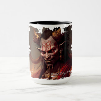 Rahul Bhagotia (Indien) - Mug Démon Drinkware