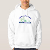 Rahway River Trout, onbeperkt Hoodie (Voorkant)